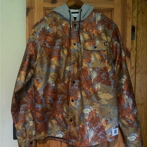 686 TechGoods Jacket Camo Leaf